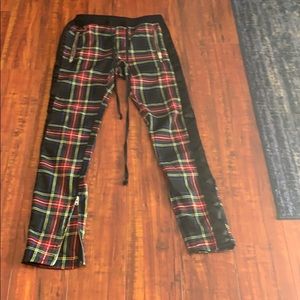 Plaid Pants